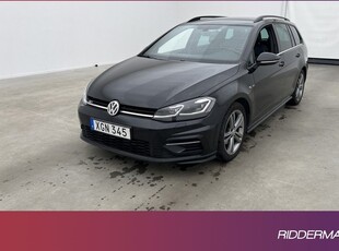 Volkswagen GolfSportscombi R-Line Cockpit Kamera Drag 2018, Kombi