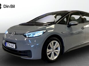 Volkswagen ID.3Pro Performance Life 58kWh | V-hjul 2022, Halvkombi