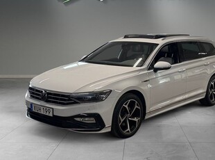 Volkswagen Passat2.0 TDI 4M R-line Vhjul Värm Pano 2022, Kombi