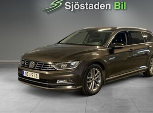 Volkswagen Passat2.0 TDI R-Line Värmare Drag Nav Vh 2017, Kombi