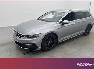 Volkswagen Passat4M R-Line Cockpit Skinn Värm 360°K 2020, Kombi