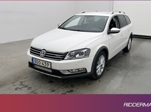 Volkswagen PassatAlltrack 4M D-Värm Kamera Skinn Drag 2014, Kombi