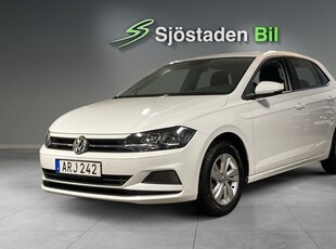 Volkswagen Polo1.0 TSI AUT Vhjul 2020, Halvkombi