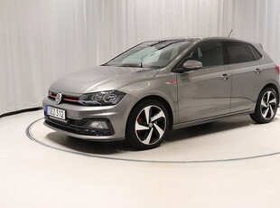 Volkswagen PoloGTI 2.0 TSI Aut Nav Sensorer Sportstolar 2018, Halvkombi