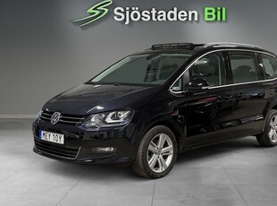 Volkswagen Sharan1.4 TSI Vhjul Premium Värmare Dra 2021, Minibuss