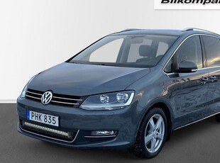 Volkswagen Sharan4Motion 7 Sist Ink V-hjul 2017, Minibuss