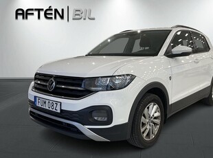 Volkswagen T-Cross1.0 TSI OPF Manuell, , Sensorer 2021, Halvkombi