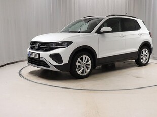 Volkswagen T-CrossLife 1.0 TSI Aut Drag Kamera Lagerbil 2025, Halvkombi