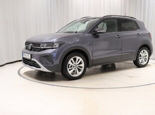 Volkswagen T-CrossLife 1.0 TSI Edition Aut Kamera Lagerbil 2025, Halvkombi