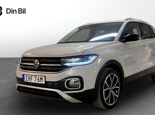 Volkswagen T-CrossTSI110 DSG P-sensorer Side Assist 2022, Halvkombi