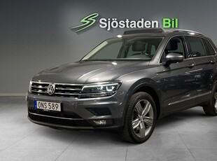 Volkswagen Tiguan2.0 TDI 4M Vhjul Panorama Värm D 2018, SUV