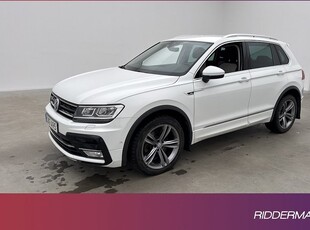 Volkswagen Tiguan4M R-Line D-Värm Cockpit Kamera Drag 2017, SUV