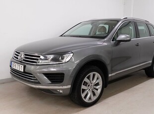 Volkswagen Touareg3.0 V6 TDI 4M Luftfjädring Värmare 2015, SUV