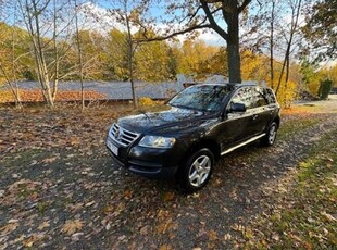 Volkswagen Touareg4.2 V8 4XMotion Base Euro 4 RESERVERAD 2006, SUV