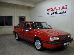 Volvo 8502.5 MANUELL LÅGMIL 2 BRUKARE NYBESIKTIGAD 1996, Sedan