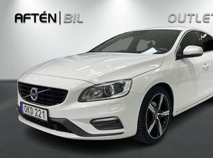 Volvo S60T3 Momentum R-Design Drag GPS M-värmare Keyless 2017, Sedan