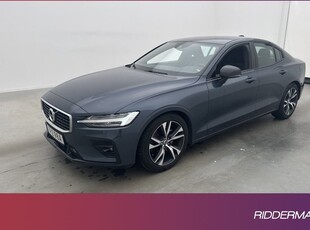 Volvo S60T5 R-Design VOC H K Värm Kamera Navi BLIS 2019, Sedan