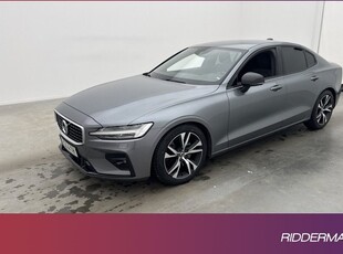 Volvo S60T5 R-Design VOC H K Värm Kamera Navi CarPlay 2019, Sedan