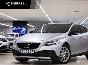 Volvo V40Cross Country D4 Summum Keyless Värmare Drag BLIS 2017, Kombi