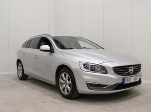 Volvo V60D2 Momentum Dieselvärmare Kamrem bytt 0,41l mil 2014, Kombi