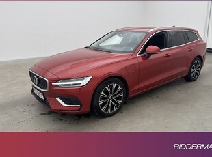 Volvo V60Recharge T6 Core Bright P-Värmare Kamera BLIS Drag 2023, Kombi