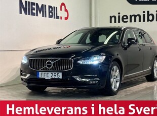 Volvo V90D3 AWD Aut Inscription Dvärm Drag Skinn VoC SoV 2018, Kombi