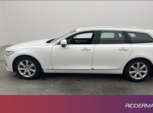 Volvo V90D4 Inscription D-Värmare VOC Skinn Drag 2017, Kombi