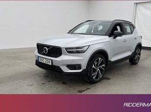 Volvo XC40T4 R-Design VOC Värmare Sensorer Rattvärme 2020, SUV