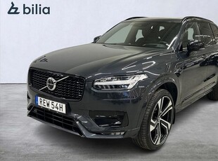 Volvo XC90B5 AWD Diesel R-Des Pro Edt 7-säten | B&W | Luftfjädr 2022, SUV