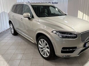 Volvo XC90D5 AWD Inscription 7-sits Drag Aut 2016, SUV