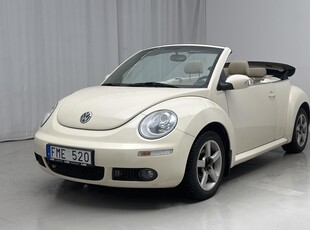 VW Beetle 1.6 Cabriolet (102hk)