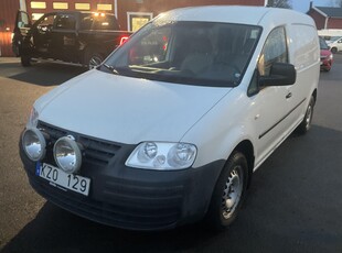 VW Caddy 1.9 TDI Maxi Skåp (105hk)