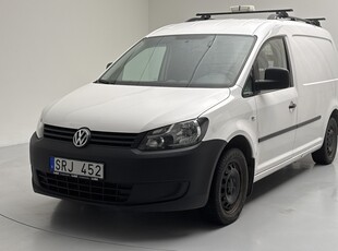 VW Caddy 2.0 TDI Maxi Skåp (140hk)