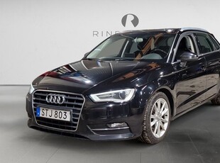 Audi A3SB 1.4 TFSI ULTRA COD AUT PDC 1ÄGARE 2015, Halvkombi