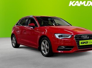 Audi A3Sportback 1.8TFSI quattro 3,99 RÄNTA 2015, Halvkombi