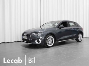 Audi A3Sportback 35 TFSI S Tronic Proline Advanced 2022, Halvkombi