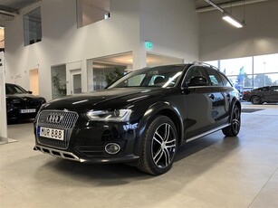 Audi A4 Allroad Quattro Sport Edition Drag Multiratt