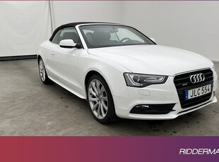 Audi A5Cabriolet 2.0 TFSI Quattro Comfort P-sensorer 2014, Sportkupé