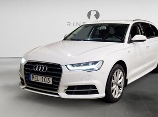 Audi A6Avant 2.0 TDI Q AUT S-LINE DRAG D-VÄRM 18