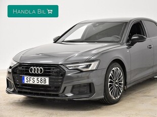 Audi A6Sedan 55 TFSI e Quattro S-Line Drag P-Värm SoV-ingår 2021, Sedan