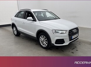 Audi Q32.0 TDI Quattro Sport Edt Skinn Mocca Sensorer 2016, SUV