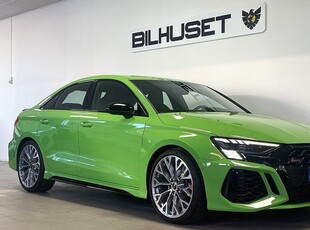 Audi RS3Sedan BANG & OLUFSEN MATRIX 2022, Halvkombi