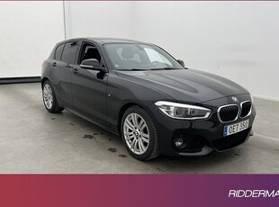 BMW 118d M Sport HiFi Sensorer Keyless Farthållare 2017, Halvkombi