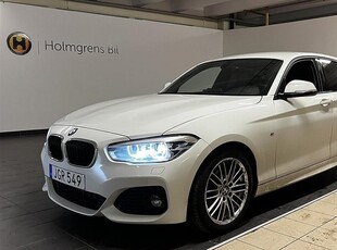 BMW 118M Sport PDC Eluppvärmd Ratt Tonade Ledstrålkastare 2 2019, Halvkombi