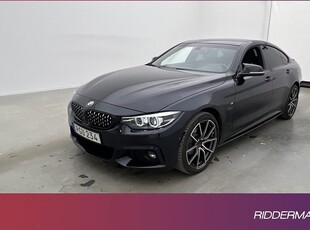 BMW 420d xDrive Gran Coupé M Sport Kamera Navi Skinn HiFi 2017, Sportkupé