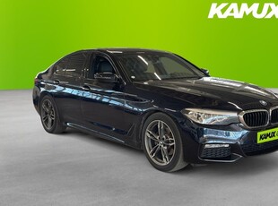 BMW 520d xDrive 3,99 RÄNTA M-Sport Skinn Navi Drag 1 2018, Sedan