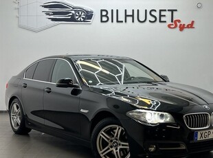 BMW 520d xDrive Läder Bkamera Krok Rattvärme 2014, Sedan