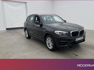 BMW X3xDrive20d Advantage Rattvärme Sensorer Drag 2018, SUV