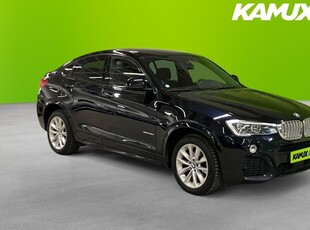 BMW X4xDrive30d M-sport H K Innovation Skinn 2015, SUV