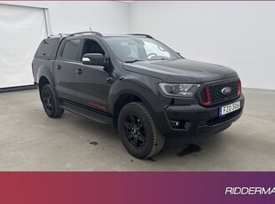 Ford RangerThunder 4x4 Värm Drag Diff CARPLAY Kåpa 2020, Pickup